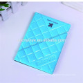 Popular oem PU passport holder for England souvenir